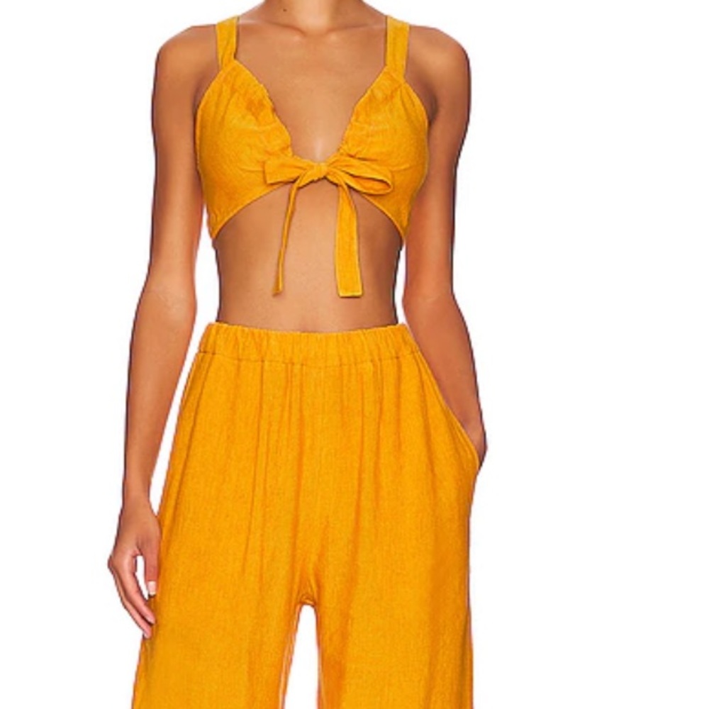 Amber Top in Ginger Gold